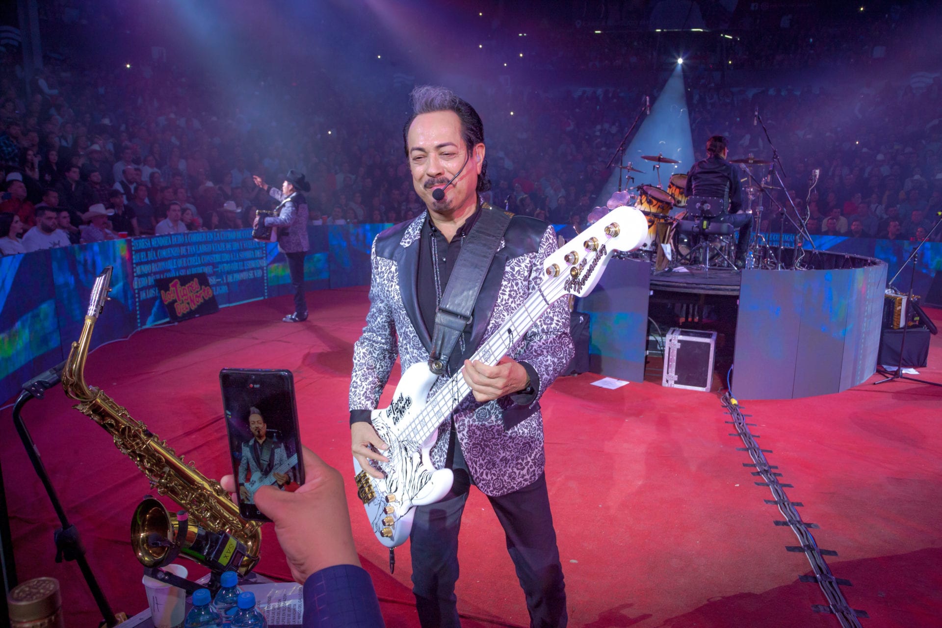 Éxito Rotundo En El Palenque De Culiacán 2019 Los Tigres Del Norte Remmy Valenzuela El 