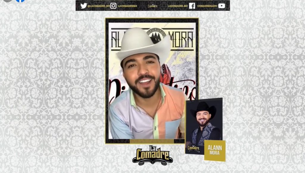 El Mitote en La Comadre con Alann Mora | La Comadre | Puros Éxitos!!!