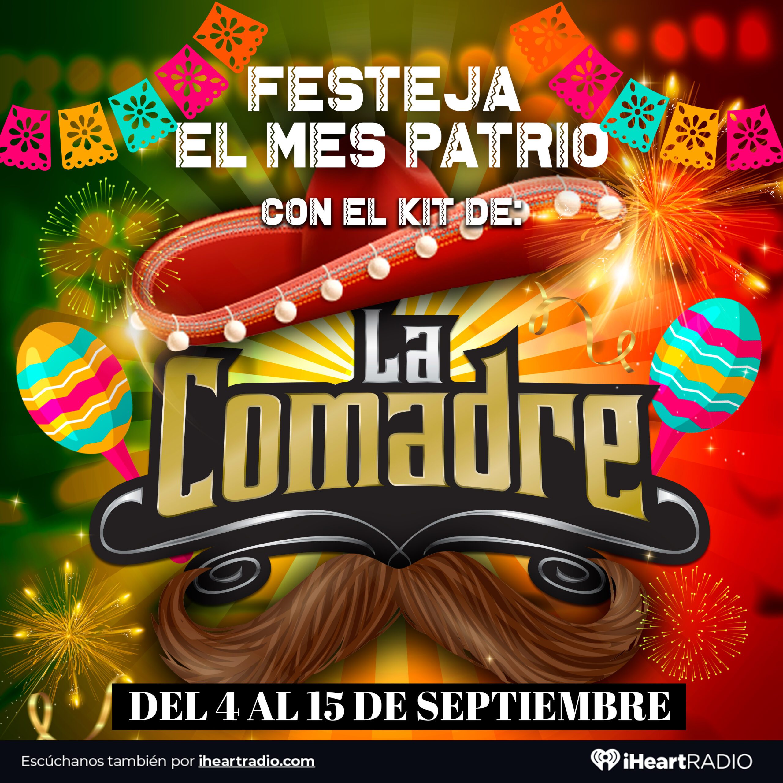 Participa y gana uno de los Kits Patrios de La Comadre | La Comadre | Puros  Éxitos!!!