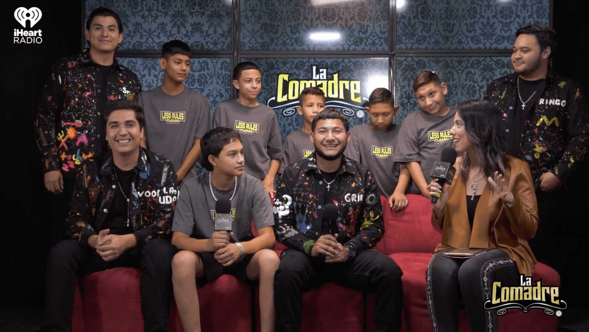 Entrevista: Los Soñadores acompañados de La Duda | La Comadre | Puros ...