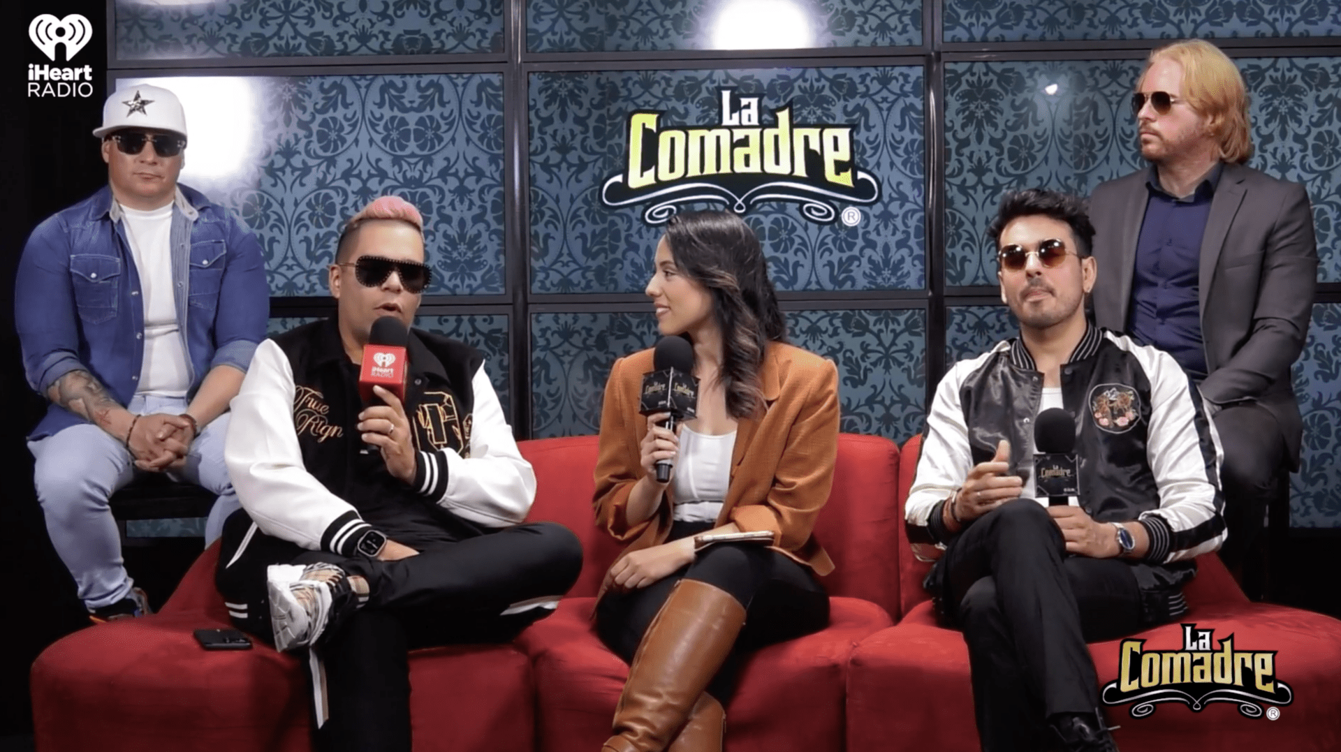 Grupo Cañaveral en entrevista y showcase en El Mitote de La Comadre