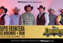 Grupo Frontera en Especial Musical de La Comadre