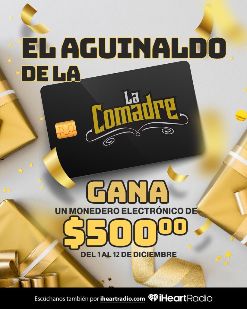 EL AGUINALDO DE LA COMADRE 2025