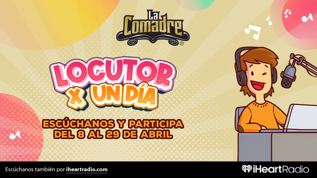 Locutor por un día 2026