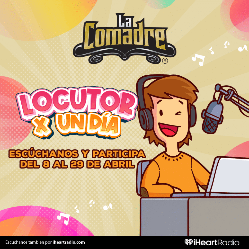 Locutor por un día 2026