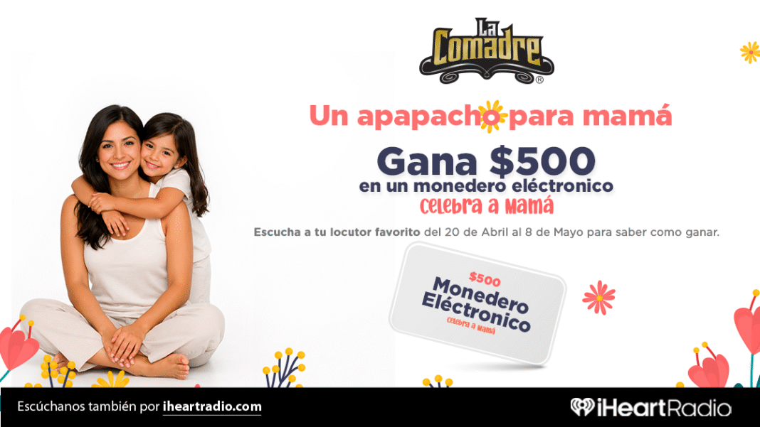 Un apapacho a mamá 2026