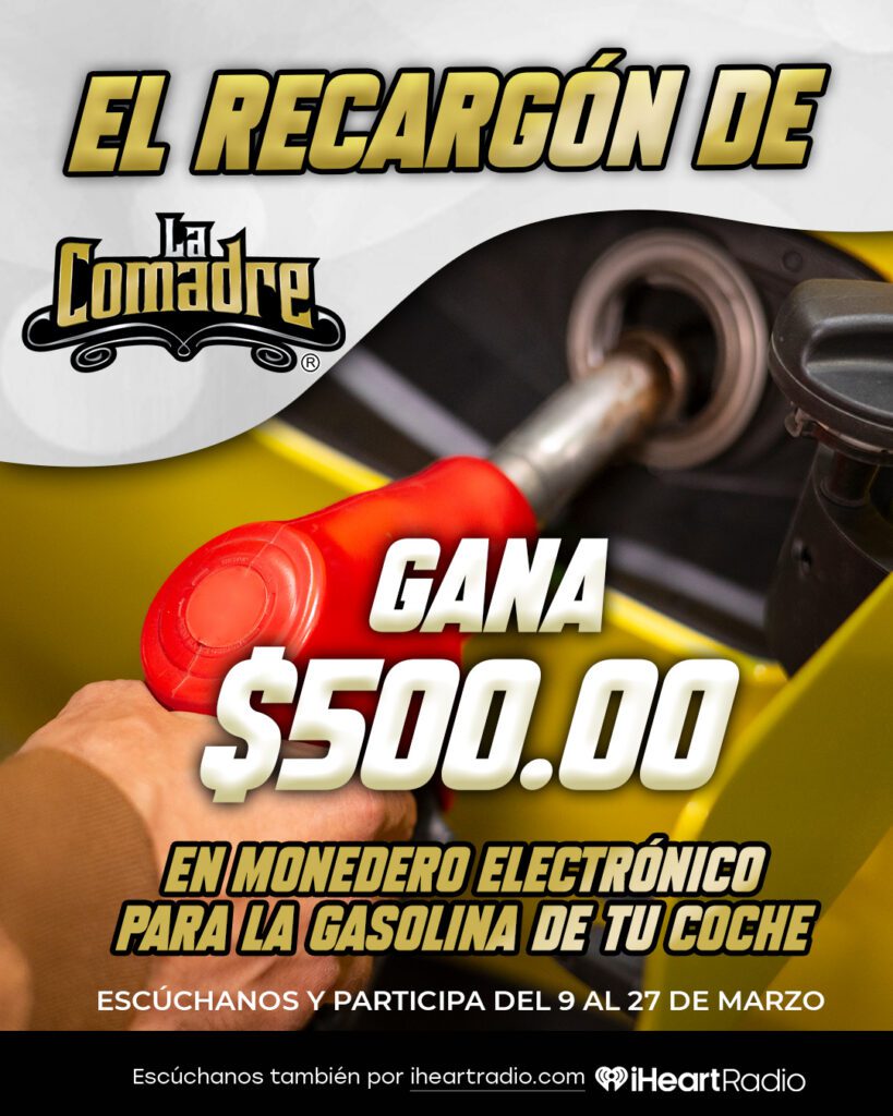 El recargon de la comadre 2026