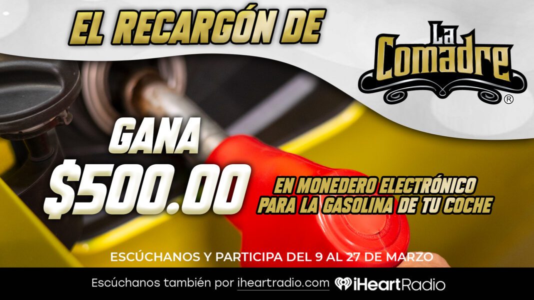 El recargon de la comadre 2026