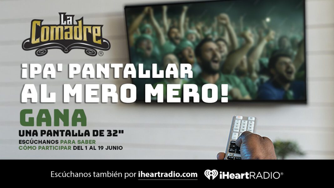 La Comadre Pa’Pantallar Al Mero Mero.