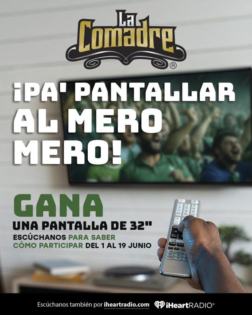 La Comadre Pa’pantallar Al Mero Mero