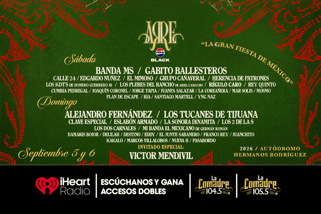 CARTEL FESTIVAL ARRE