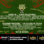 Prepara tu calendario que Festival Arre ya tiene horarios por día CARTEL FESTIVAL ARRE