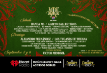 Prepara tu calendario que Festival Arre ya tiene horarios por día CARTEL FESTIVAL ARRE