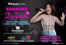 Karaoke del Despecho con La Comadre 105.5 en Puebla
